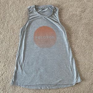 Peloton workout tank size L